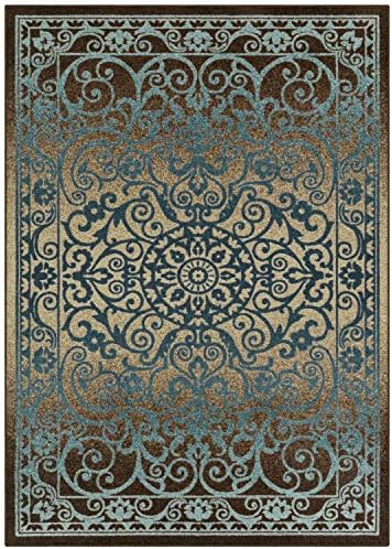 Maples Rugs Pelham Vintage Medallion Area Rugs by MaplesRugs