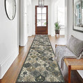 Lahome Moroccan Washable Runner Rug Non Slip, 2x10 Runner Rugs by Lahome