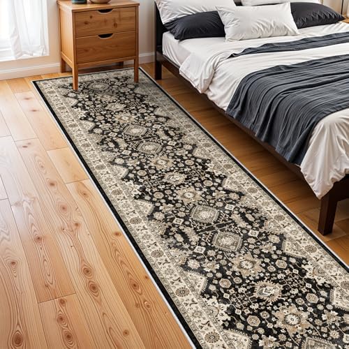 Washable Hallway Runner Rug 3x14: Non Slip Runner Rugs - Image 2