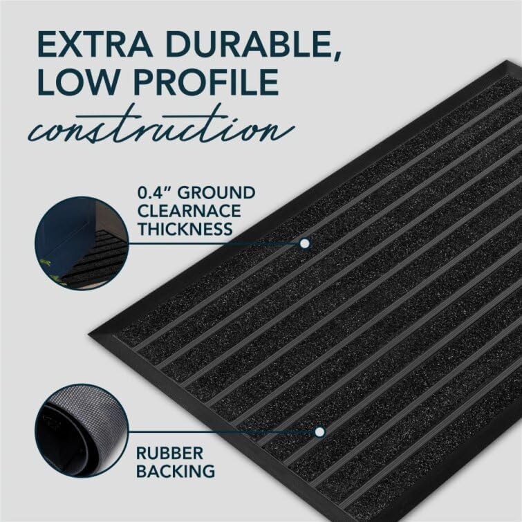 ubdyo Extra Durable Door Mat Outside Entrance - Image 6