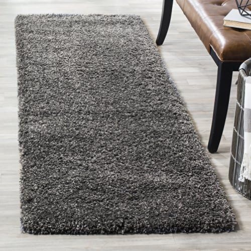 SAFAVIEH California Shag Collection Runner Rug by Unknown