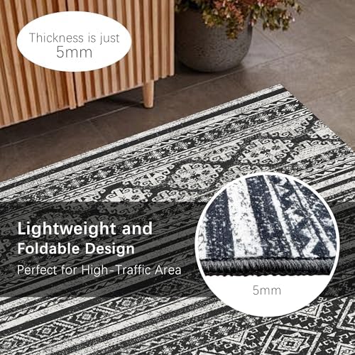 RUGSURE Washable Area Rugs 2'6'' x 8' - Image 5
