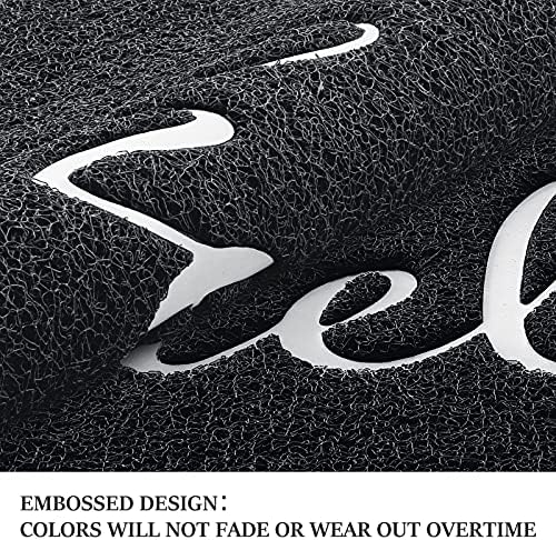 Door Mat Welcome Mat Floor Mat for Entryway, High Traffic Areas - Image 5