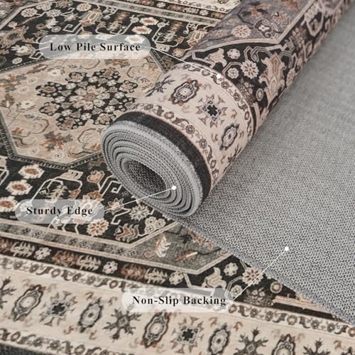 Kitchen Runner Rug 4x12 Washable - Image 5