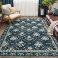Lessymo Washable Area Rugs 6 x 9 by Lessymo