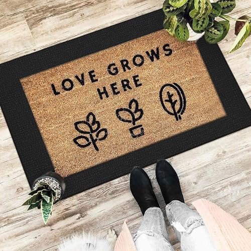 EARTHALL Woven Area Rug 2x3 Ft Washable Rugs - Image 6