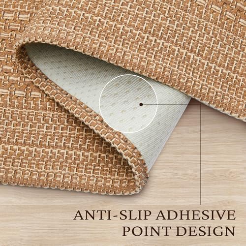 MatEssenz 20"x48" Kitchen Mats for Floor, Woven Kitchen Rugs, Machine Washable - Image 4