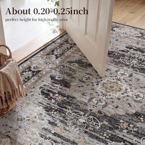 4x8 Washable Hallway Runner Rug - Image 4