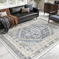 Area Rugs 5x7 Washable Rugs for Living Room by Restydon