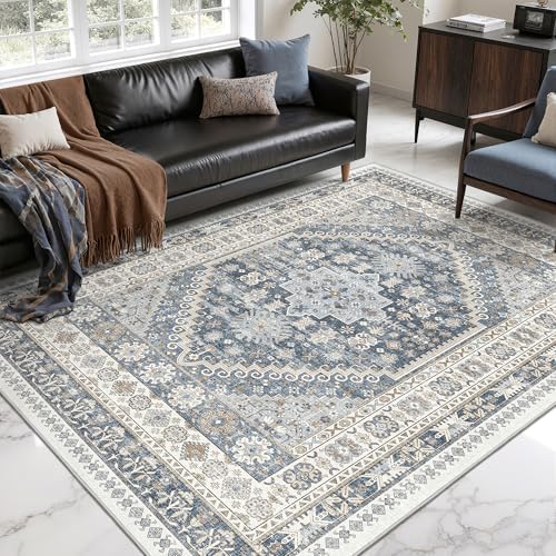 Area Rugs 5x7 Washable Rugs for Living Room by Restydon