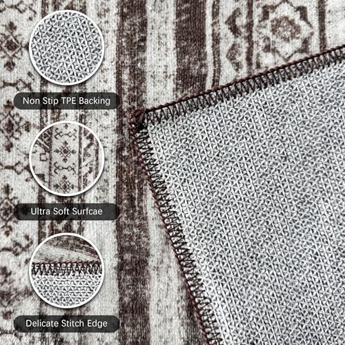 RUGSURE Washable Area Rugs 8' x 10' - Image 6