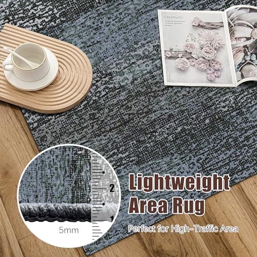 RUGSURE Washable Area Rug - Image 6