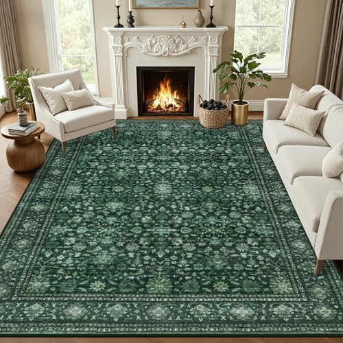 8x10 Area Rugs Living Room: Washable Rug by EXPEDIX