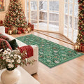 Christmas Runner Rug 3x6 for Hallway by Soalmost