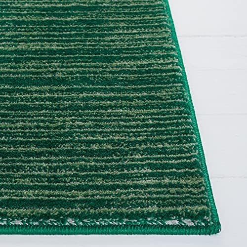 SAFAVIEH Vision Area Rug 6x9, Modern Tonal Dark Green VSN606Y - Image 4