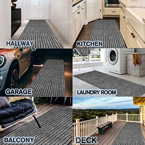 Custom Size Backed Non-Slip Area Rugs Runner, Easy Clean, Waterproof Runner Rugs - Image 6