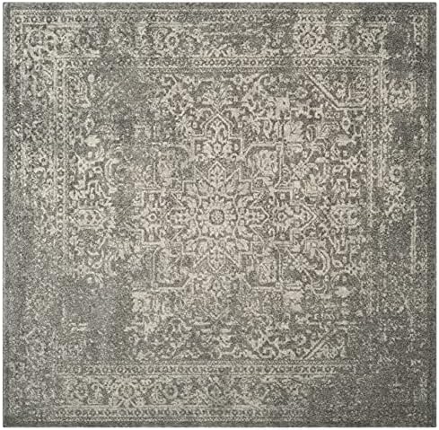 SAFAVIEH Evoke Square Rug 5'3" - Image 3