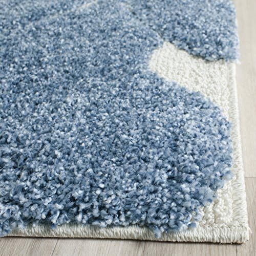 SAFAVIEH Florida Shag Collection Runner Rug - Image 4
