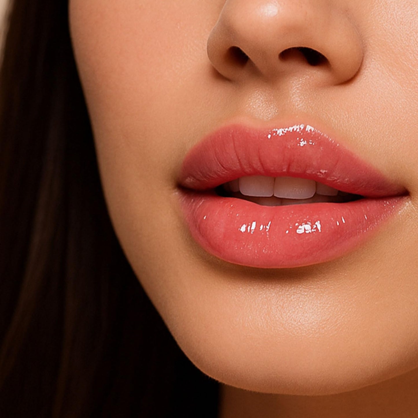 Look At Me Cherry Watermelon Dewy Tinted Lip Balm, Strawberry and Honey Extracts Natural Ingredients, Korean Skin Care, Long-Lasting Moisture, Gifts For Women (0.2 fl.oz.)