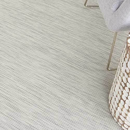 Nourison Home Positano Light Grey 5' x 7' Area Rug - Image 2