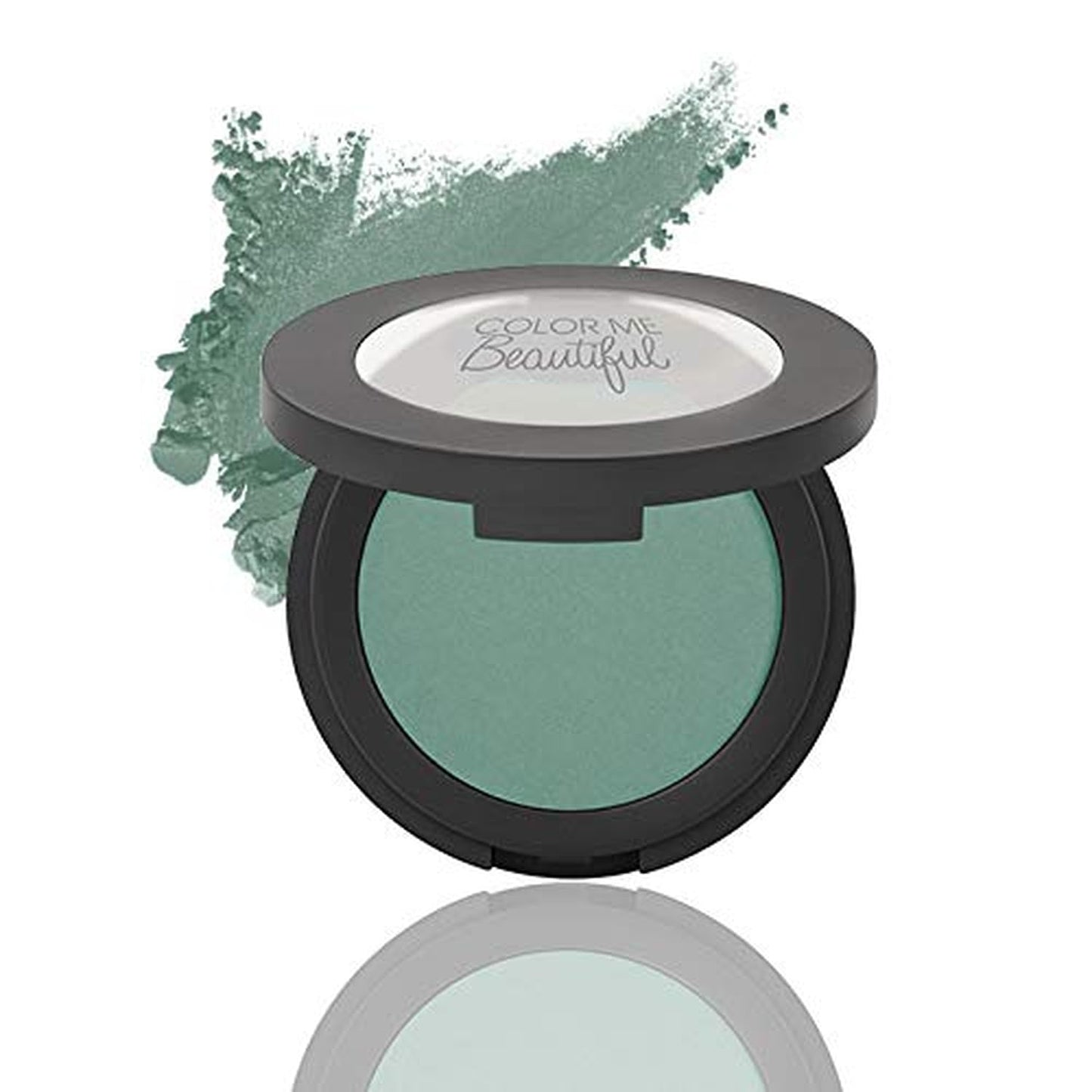 Color Me Beautiful Color Pro Single Eyeshadow, Full Pigment and Long-Lasting Pressed Powder, Cruelty-Free