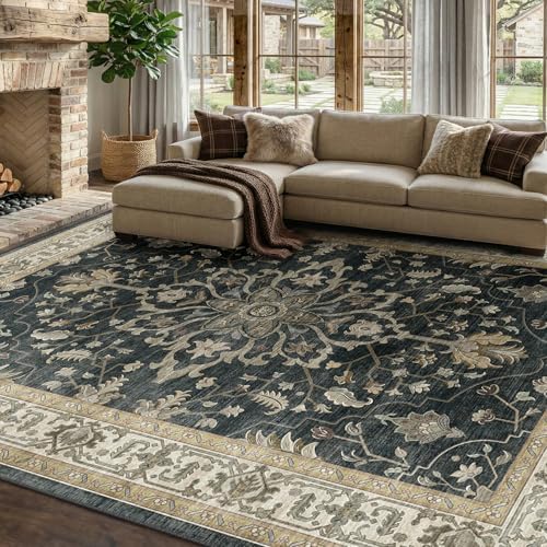 RELEANY Washable Area Rug by RELEANY