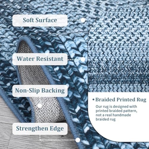 RUGSREAL Washable 2x10 Runner Rug - Image 4