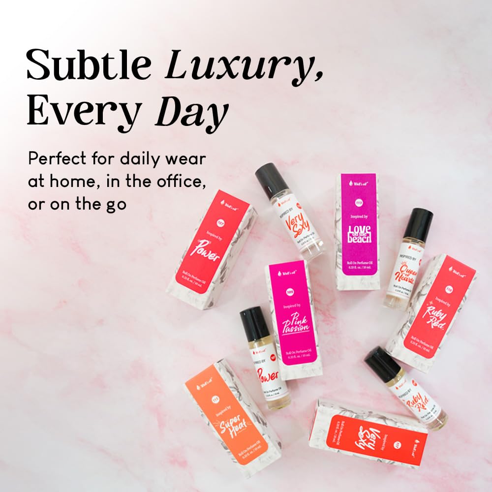 Well's Oil Roll-On Perfume Oil (Sean J (3AM)) | Top Notes of Bergamot & Orange | Long-Lasting | Paraben-Free | 0.33 Fl Oz / 10 ml