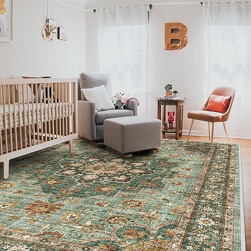 TOPRUUG Washable Oriental Area Rug - Image 2