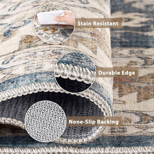 cotiled 3x10 Hallway Runner Rug - Image 6