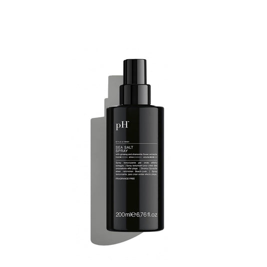 pH PURE HAIR Sea Salt Spray for Beach Waves - Volumizing Hair Spray for All Hair Types - Lightweight Unscented Formula for Textured Wavy Hair - Perfect for Curly, Wavy & Straight Hair - 6.76 Oz