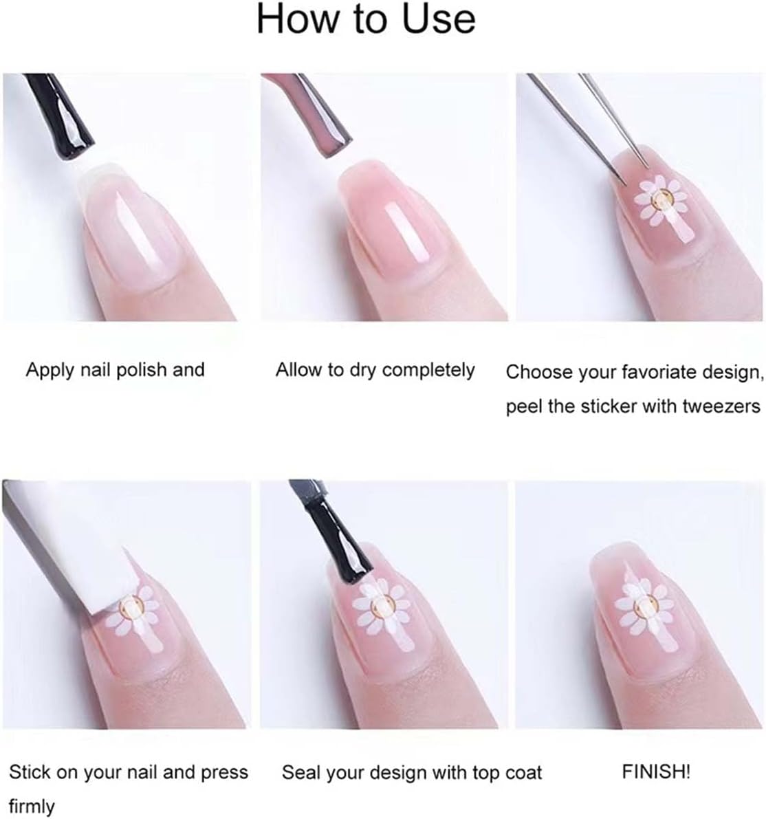 5D Embossed Christmas Nail Art Stickers Gold Snowflake Nail Stickers Self-Adhesive Snowman Xmas Tree Rhinestone Star Nail Decals for Women Girls Winter Holiday Manicure DIY Supplies