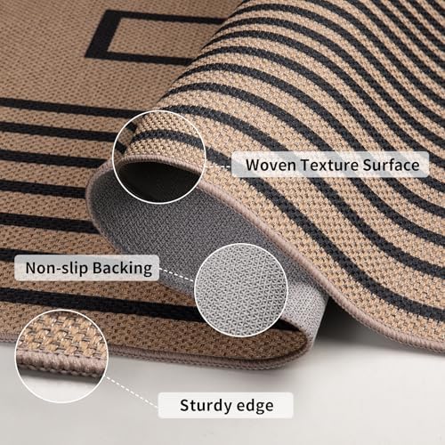 Tangsoo Easy Jute 2x6 Washable Runner Rug - Image 7
