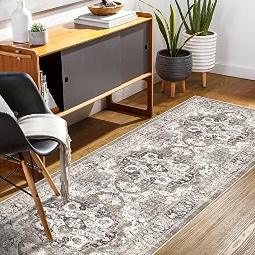 YOUFORTONG 2x7 Runner Rus for Hallways Soft Kitchen Rug Non Slip Rug Runner - Image 3