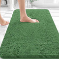 OLANLY Bathroom Rugs 35x24, Extra Soft Absorbent Chenille Bath Rugs by OLANLY