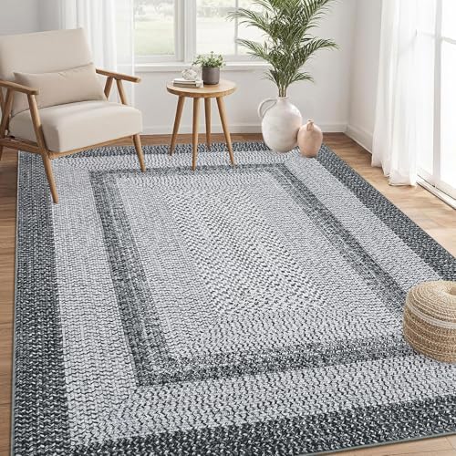 RUGSREAL 8x10 Washable Area Rug - Image 2