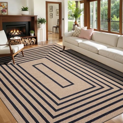 Tangsoo Easy Jute 6x9 Washable Area Rug - Image 2