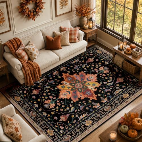 RELEANY Washable Area Rug - Image 3