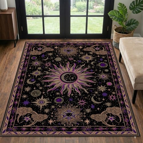 Vacuum-Friendly, 3x5 Washable Area Rug - Image 2
