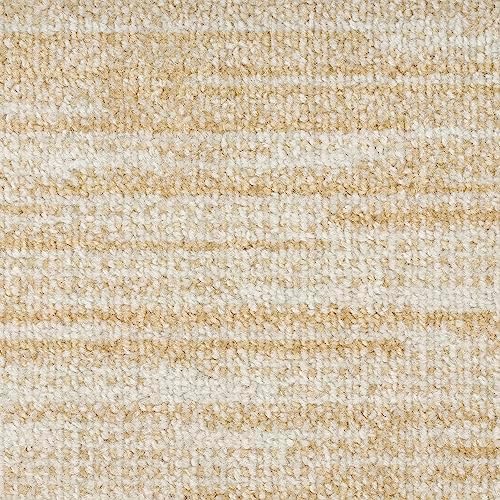 Nourison Home Nourison Essentials Ivory Gold 2'2" x 10' Area Rug - Image 6