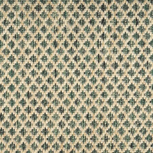 Nourison Home Courtyard 8' Runner Green Fabric Area Rug - Image 5