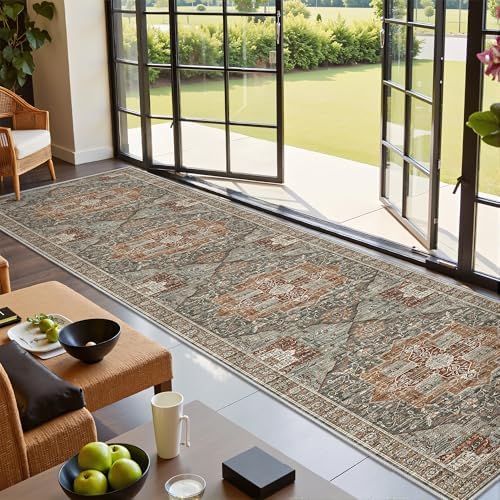 Runner Rug 2x10, Washable Rugs for Entryway Rug - Image 3
