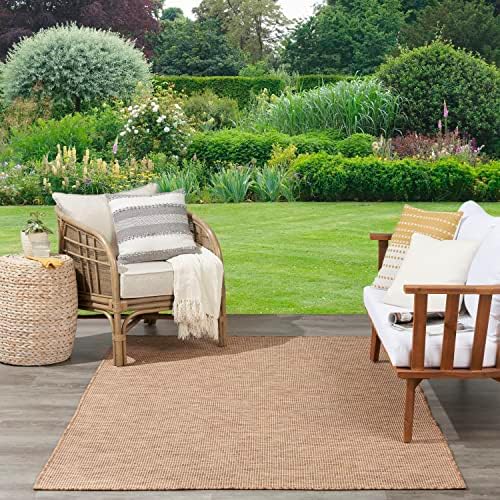 Nourison Home Positano Jute 4' x 6' Area Rug - Image 4