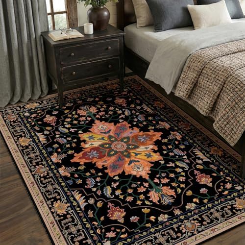 RELEANY Washable Area Rug - Image 4