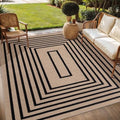Tangsoo Easy Jute 5x7 Washable Outdoor Rug by Tangsoo