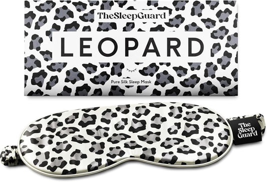 Pure Silk Sleep Mask [100% 6A Mulberry Silk, 22 Momme] Light Blocking Travel Essentials. Eye Masks for Sleeping. Black Oeko-Tex Blindfold. Eye Covers for Men & Women