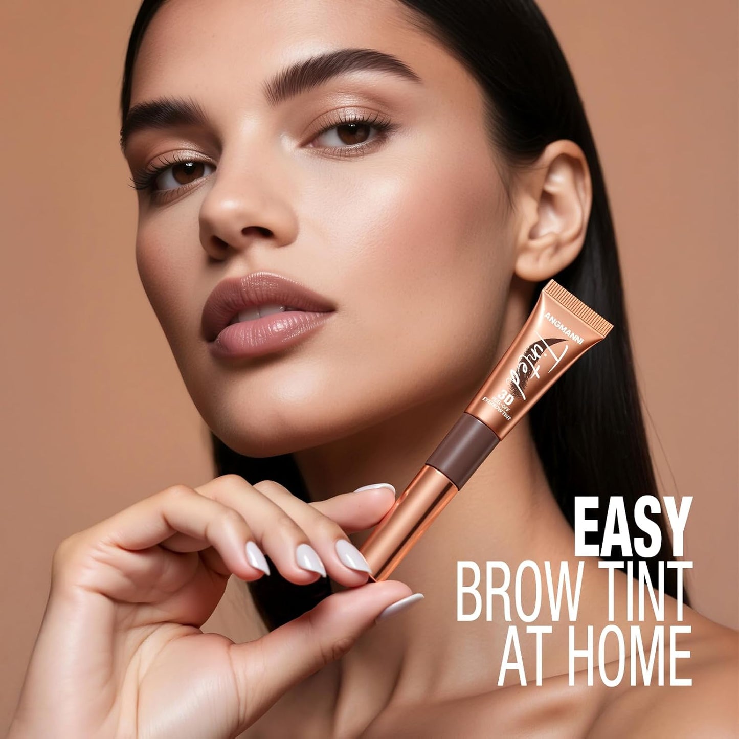 Tattoo Eyebrow Gel Peel Off Tattoo Eyebrow Gel Easy Peel Off,Waterproof Longlasting Peel Off Eye Brow,Tinted Glue,Up to 3 Days Brow Stain.Makeup Gift Set for Women