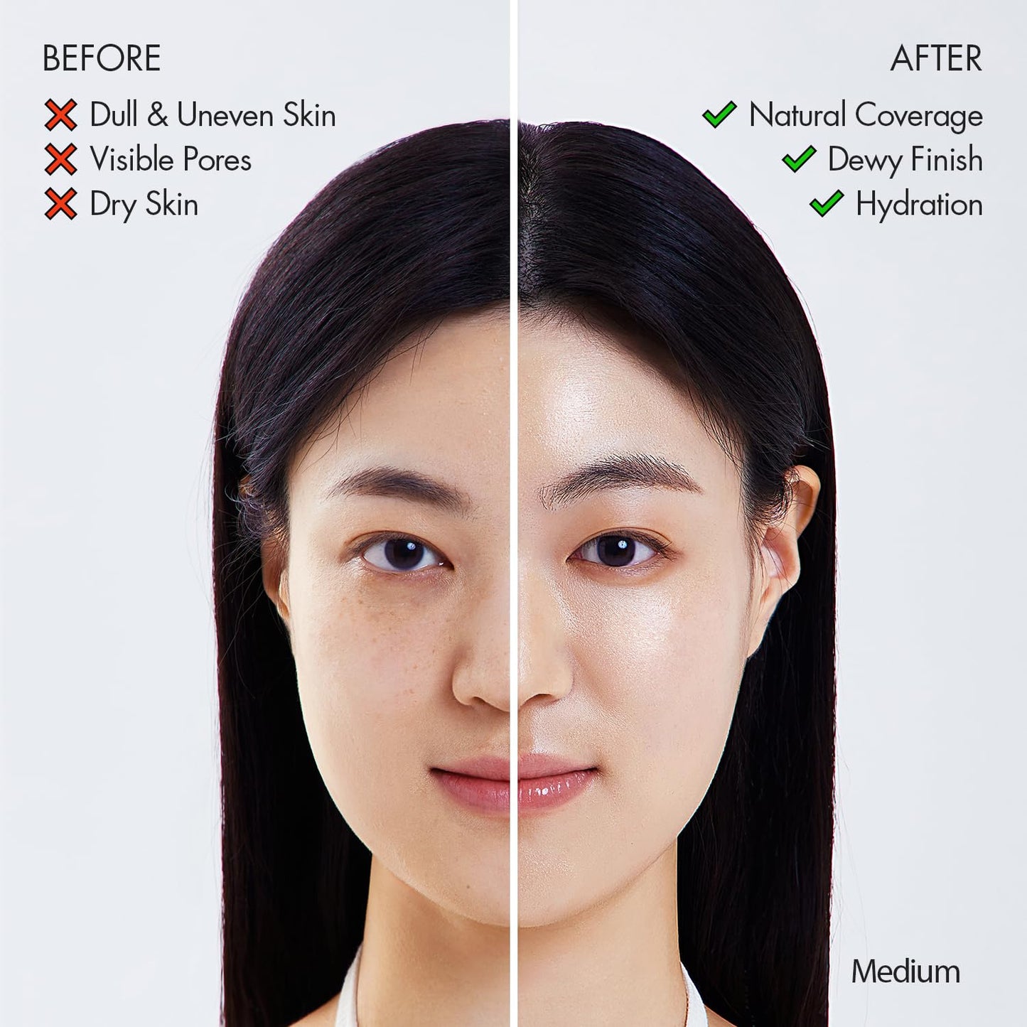 AGE20'S Signature Essence Pact SPF 50+ | Pack of 1 | 29W CARAMEL | Cream Foundation, Dewy Finish, Natural Coverage | Korean Cushion Foundation