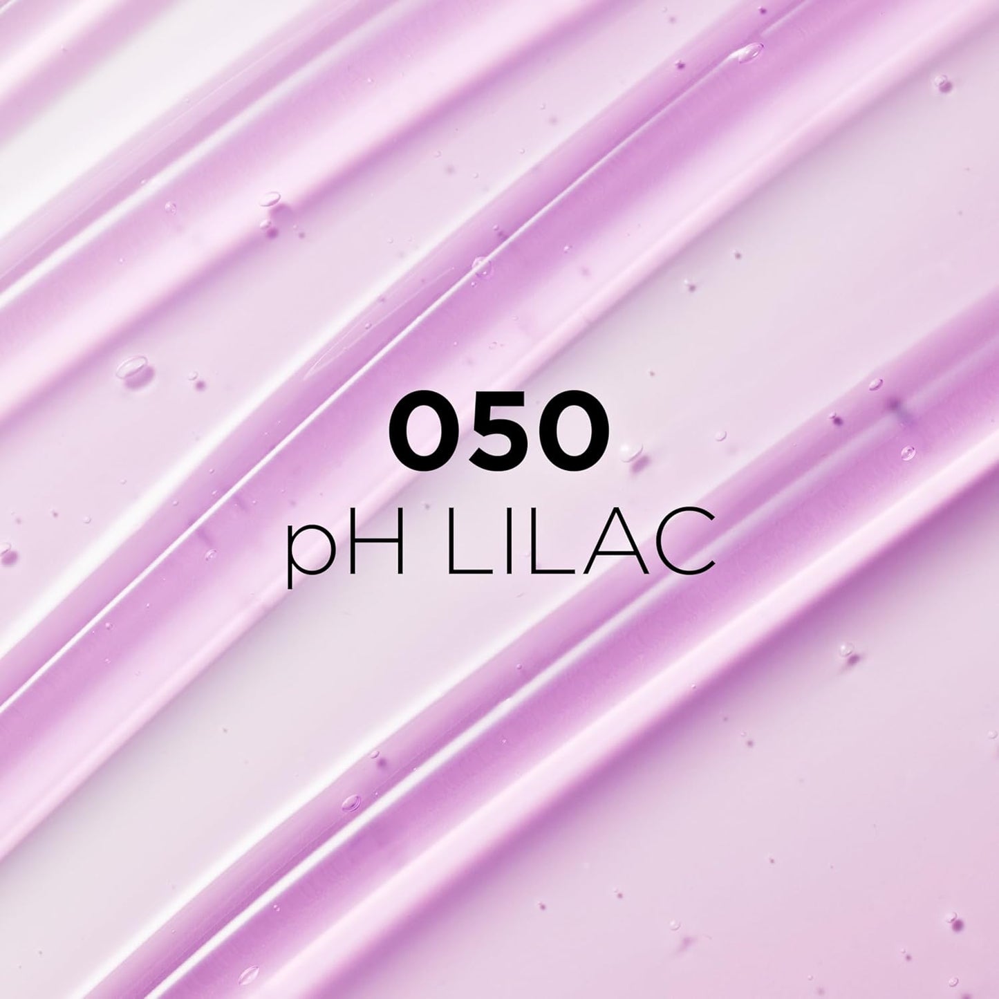 L'Oreal Paris Plump Ambition pH Hyaluron Lip Oil, Color Shifting Lip Tint with 24HR Hydration, Volumizing Shine and Lasting Color, 050 pH Lilac