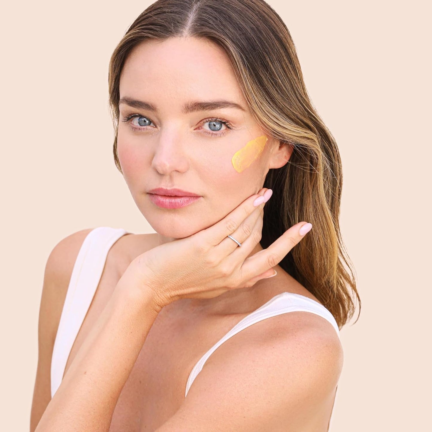 KORA Organics Turmeric Glow Moisturizer, Hydrate, Soften and Plump Skin, Certified Organic, Cruelty Free, Perfect Travel Size, 0.51 fl oz
